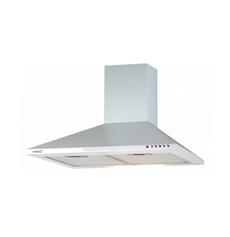 CATA Hood V-600 WH Wall mounted Energy efficiency class C Width 70 cm 420 m³/h Mechanical control LED White