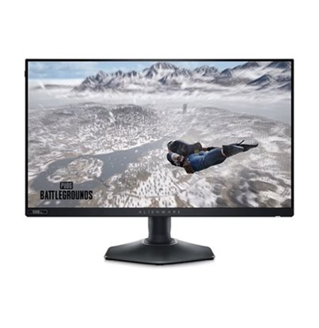 Dell Gaming Monitor AW2524HF 25 " IPS FHD 16:9 1 ms Black HDMI ports quantity 1 500 Hz