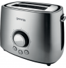 Gorenje | Toaster | T1000E | Power 1000 W | Number of slots 2 | Housing material Metal | Stainless Steel