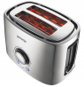 Gorenje Toaster T1000E Power 1000 W Number of slots 2 Housing material  Metal Stainless Steel