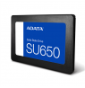 ADATA Ultimate SU650 2000 GB SSD form factor 2.5" SSD interface SATA 6Gb/s Write speed 450 MB/s Read speed 520 MB/s