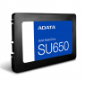 ADATA Ultimate SU650 2000 GB SSD form factor 2.5" SSD interface SATA 6Gb/s Write speed 450 MB/s Read speed 520 MB/s