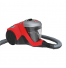 Hoover | Vacuum cleaner | HP310HM 011 | Bagless | Power 850 W | Dust capacity 2 L | Red/Black