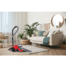 Hoover Vacuum cleaner HP310HM 011 Bagged Power 850 W Dust capacity 2 L Red/Black