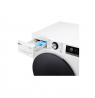 LG Washing Machine F4WR711S2W  Energy efficiency class A - 10% Front loading Washing capacity 11 kg 1400 RPM Depth 55.5 cm Width