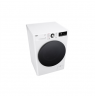 LG Washing Machine F4WR711S2W  Energy efficiency class A - 10% Front loading Washing capacity 11 kg 1400 RPM Depth 55.5 cm Width