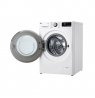 LG Washing Machine F4WR711S2W  Energy efficiency class A - 10% Front loading Washing capacity 11 kg 1400 RPM Depth 55.5 cm Width