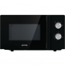 Gorenje MO17E1BH microwave Black Solo microwave Countertop 17 L 700 W