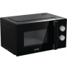 Gorenje Microwave Oven MO17E1BH  Free standing 17 L 700 W Black