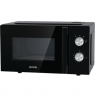 Gorenje Microwave Oven MO17E1BH  Free standing 17 L 700 W Black