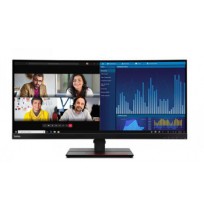 LENOVO P34W-20/ 34"/ IPS/ 3440X1440/ 21:9/ 60 HZ/ ULTRA-WIDE CURVED MONITOR, 3-SIDE NEAREDGELESS, DAISY CHAIN, USB-C (UP TO