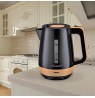 Feel-Maestro MR033 black electric kettle 1.7 L 2200 W