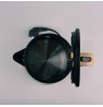 Feel-Maestro MR033 black electric kettle 1.7 L 2200 W