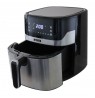 Hot air fryer NOVEEN AF550 6.5 l 1600 W Black, Silver