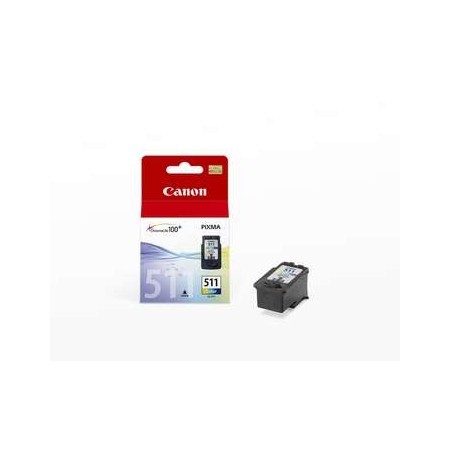 CANON CL-511cl ink color