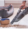 Black & Decker Dustbuster handheld vacuum Black, Grey, Orange Bagless