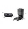SIurblys robotas Roborock Q5 Pro+ (black)