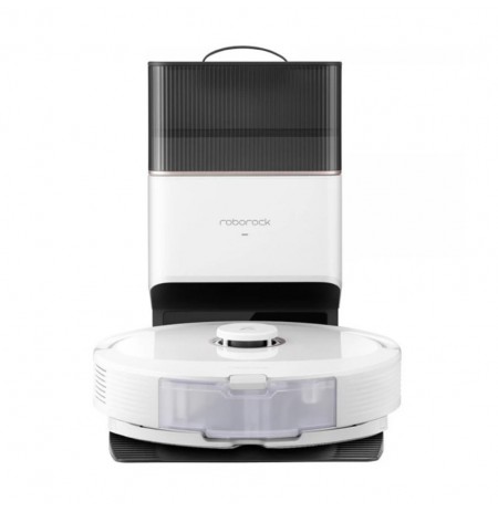 SIurblys robotas Roborock Q8 Max+ (balta sp.)