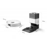 SIurblys robotas Roborock Q8 Max+ (balta sp.)