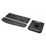 Kensington ErgoSoft Mousepad with Wrist Rest for Standard Mouse Black