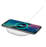 Bevielis kroviklis DELTACO, 10 W, USB-C, Qi, baltas QI-1039 / 1902335