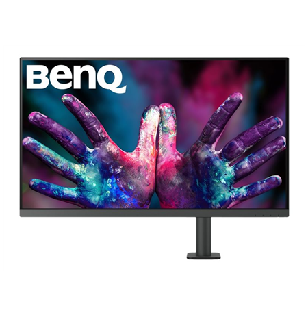 Benq USB-C Monitor PD3205UA 31.5 " IPS UHD 16:9 5 ms 350 cd/m² Black HDMI ports quantity 1 60 Hz