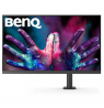 Benq USB-C Monitor PD3205UA 31.5 " IPS UHD 16:9 5 ms 350 cd/m² Black HDMI ports quantity 1 60 Hz