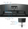 Benq USB-C Monitor PD3205UA 31.5 " IPS UHD 16:9 5 ms 350 cd/m² Black HDMI ports quantity 1 60 Hz