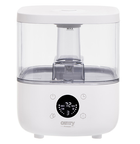 Camry CR 7973w Humidifier 23 W Water tank capacity 5 L Suitable for rooms up to 35 m² Ultrasonic Humidification capacity 100-26