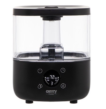 Camry CR 7973b Humidifier 23 W Water tank capacity 5 L Suitable for rooms up to 35 m² Ultrasonic Humidification capacity 100-26