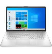 HP 17-cn3053cl i3-1335U 17,3"FHD AG 250nit IPS 12GB_3200MHz SSD512 IrisXe WiFi6 BT5 USB-C 41Wh Win11 Natural Silver REPACK New