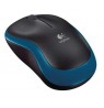 Logitech | Mouse | M185 | Wireless | Blue/ black