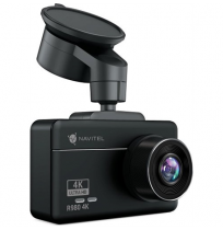Navitel Dashcam with Wi-Fi, GPS-informer, and digital speedometer R980 4K IPS display 3'', 854x480, Touchscreen Maps included