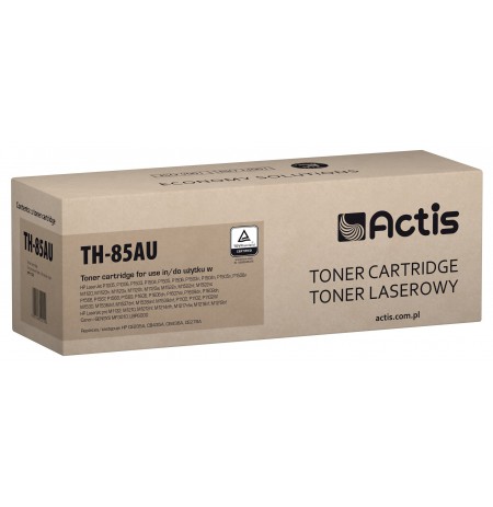 Actis TH-85AU Universal toner for HP printers, Replacement HP CE285A, CE278A, CB435A, CB436A, Standard, 2100 pages, black