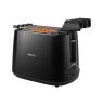 Philips | Daily Collection Toaster | HD2583/90 | Number of slots 2 | Housing material Plastic | Black