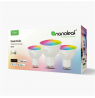 Nanoleaf Essentials Smart GU10 Bulb Matter 5W 400Lm RGBCW, 3pcs pack Nanoleaf