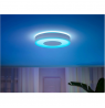 Philips Hue Infuse L ceiling lamp white Philips Hue Infuse L ceiling lamp white 52.5 W White and color ambiance 2000-6500 Blueto