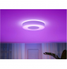 Philips Hue Infuse L ceiling lamp white Philips Hue Infuse L ceiling lamp white 52.5 W White and color ambiance 2000-6500 Blueto