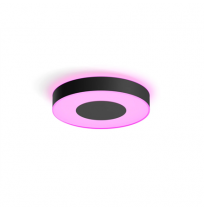 Philips Hue Infuse L ceiling lamp black | 52.5 W | White and color ambiance 2000-6500 | Bluetooth