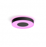 Philips Hue Infuse L ceiling lamp black | 52.5 W | White and color ambiance 2000-6500 | Bluetooth