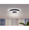 Philips Hue Infuse L ceiling lamp black Philips Hue Infuse L ceiling lamp black 52.5 W White and color ambiance 2000-6500 Blueto
