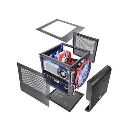 Housing Thermaltake Core V1 CA-1B8-00S1WN-00 (Mini ITX, black color)