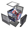 Housing Thermaltake Core V1 CA-1B8-00S1WN-00 (Mini ITX, black color)