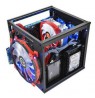 Housing Thermaltake Core V1 CA-1B8-00S1WN-00 (Mini ITX, black color)