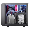 Housing Thermaltake Core V1 CA-1B8-00S1WN-00 (Mini ITX, black color)