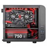 Housing Thermaltake Core V1 CA-1B8-00S1WN-00 (Mini ITX, black color)