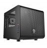 Housing Thermaltake Core V1 CA-1B8-00S1WN-00 (Mini ITX, black color)