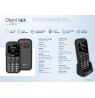 eSTAR Digni Talk Senior Phone  Dual SIM Black  Black