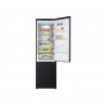 LG Refrigerator GBB72MCUGN Energy efficiency class C Free standing Combi Height 203 cm No Frost system Fridge net capacity 277 L