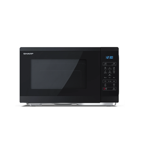 Sharp Microwave Oven YC-MS252AE-B Free standing 25 L 900 W Black